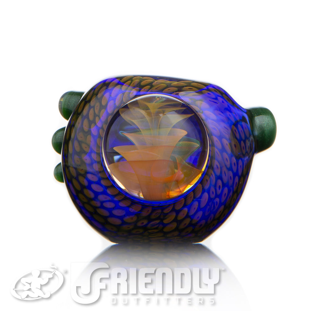 Firekist Fume Stack Pipe w/ Green Accents