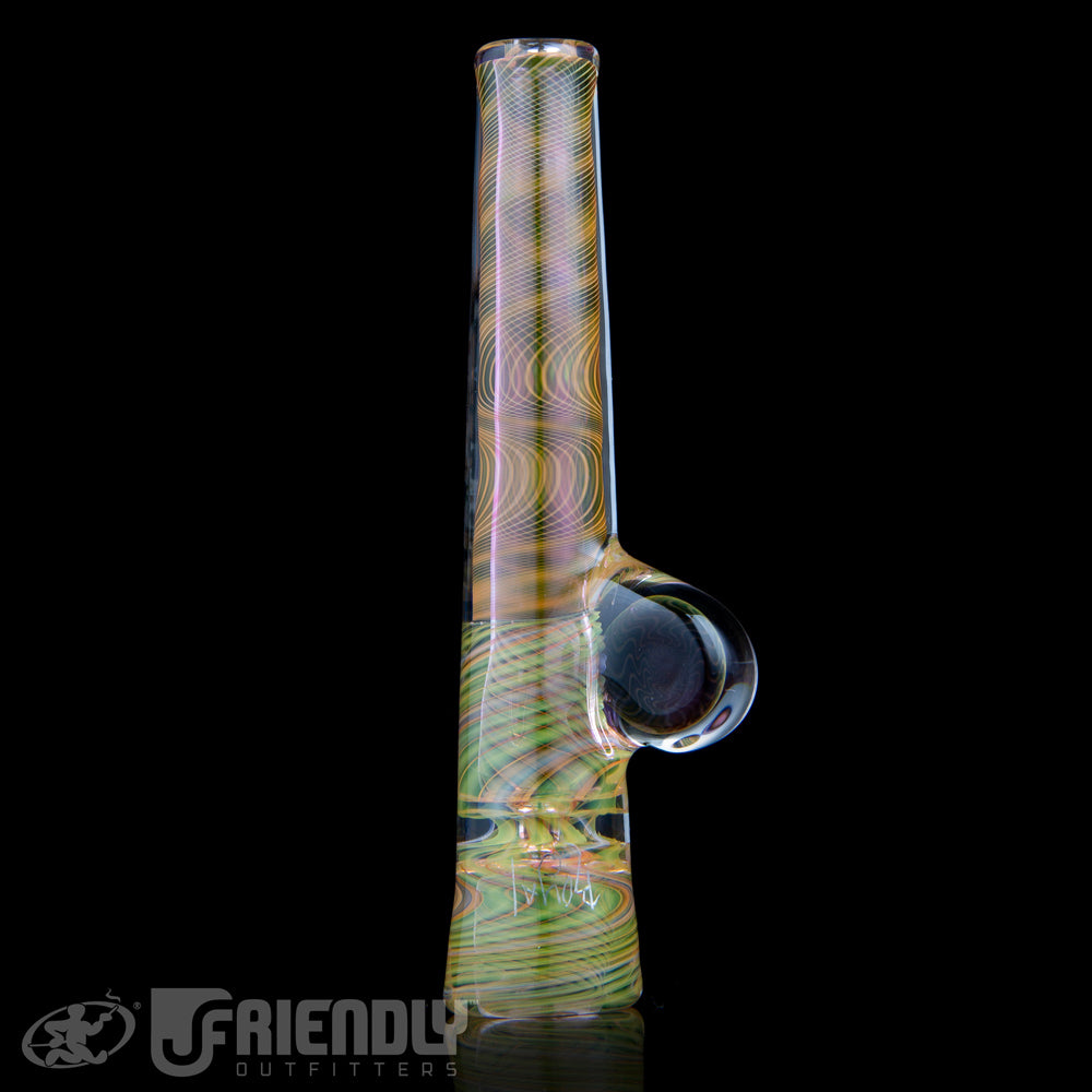 Royals Glass Fumed Onie w/ Fade Spiral Section