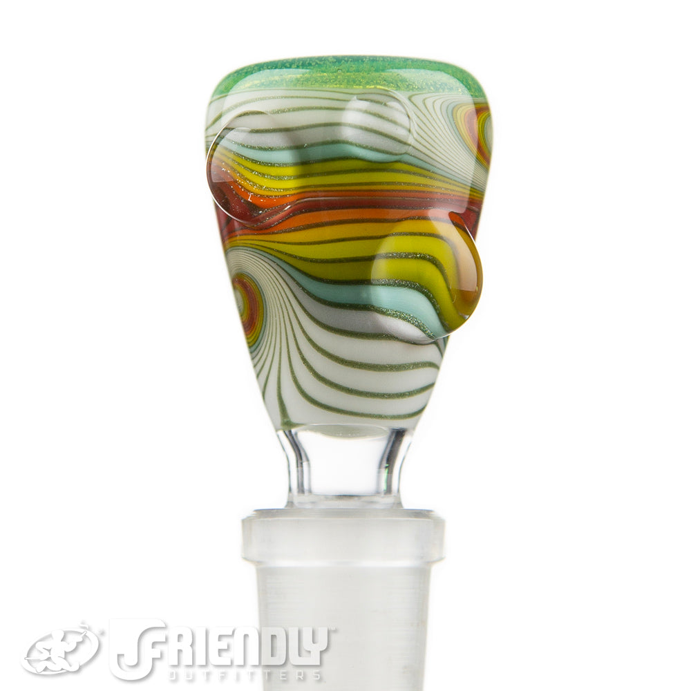 Mitchell Glass 14mm Light Green Slide