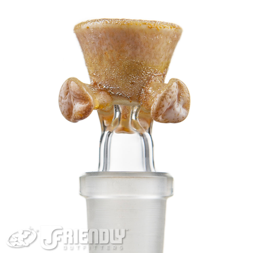 Mike Fro Glass 14mm Bone Slide #1