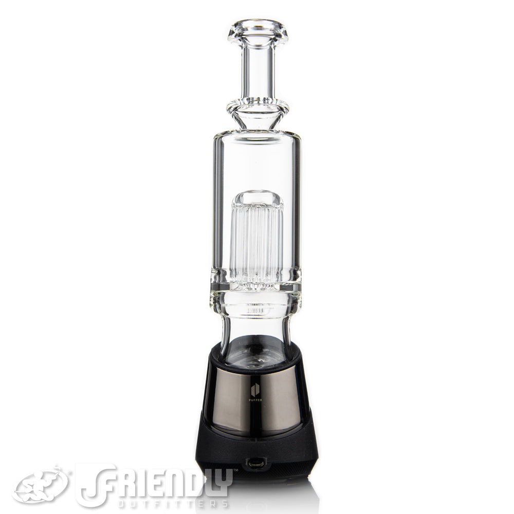 Leisure Glass Mini 14 Arm Puffco Peak Top Chamber