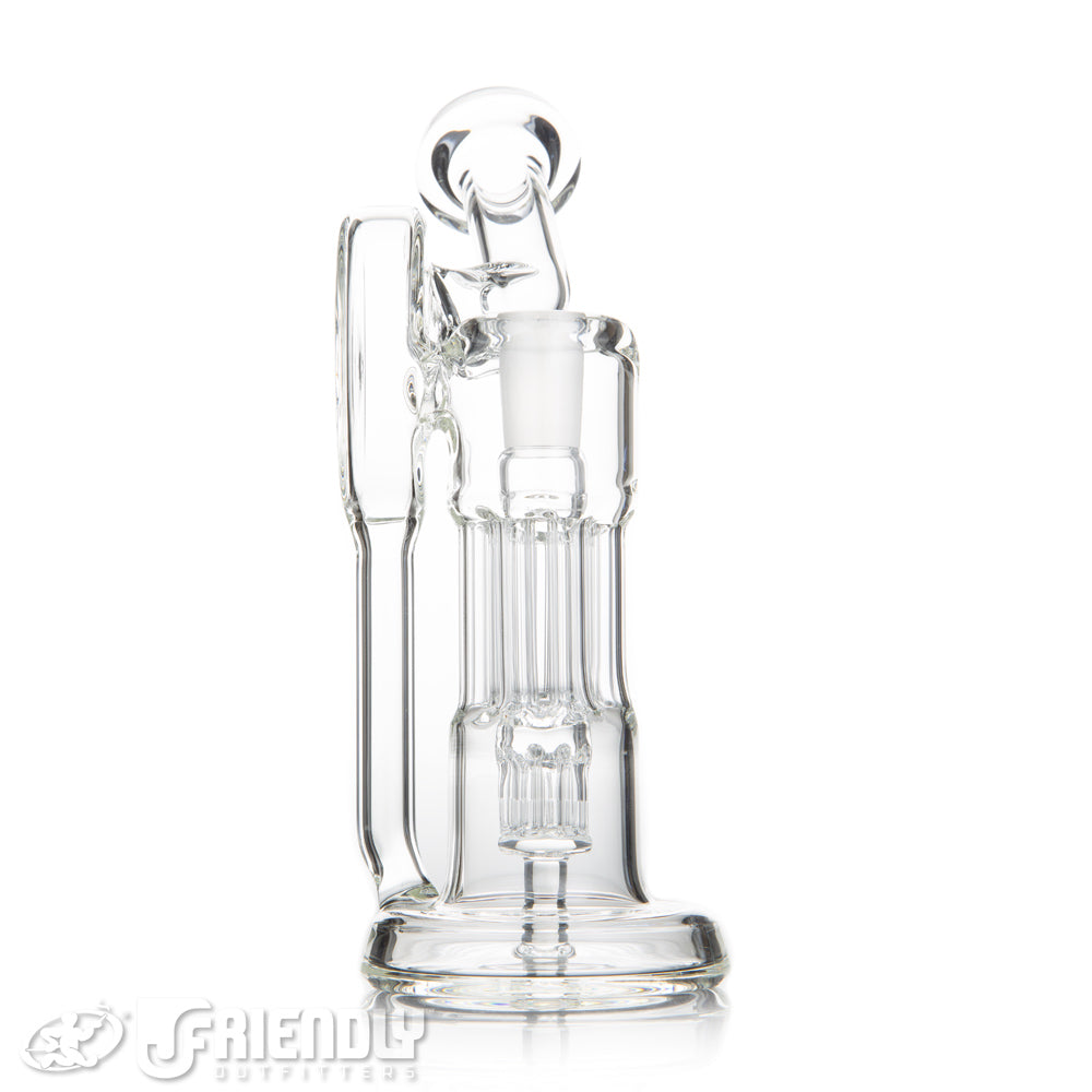 Leisure Glass 14mm Pillar Disc Recycler