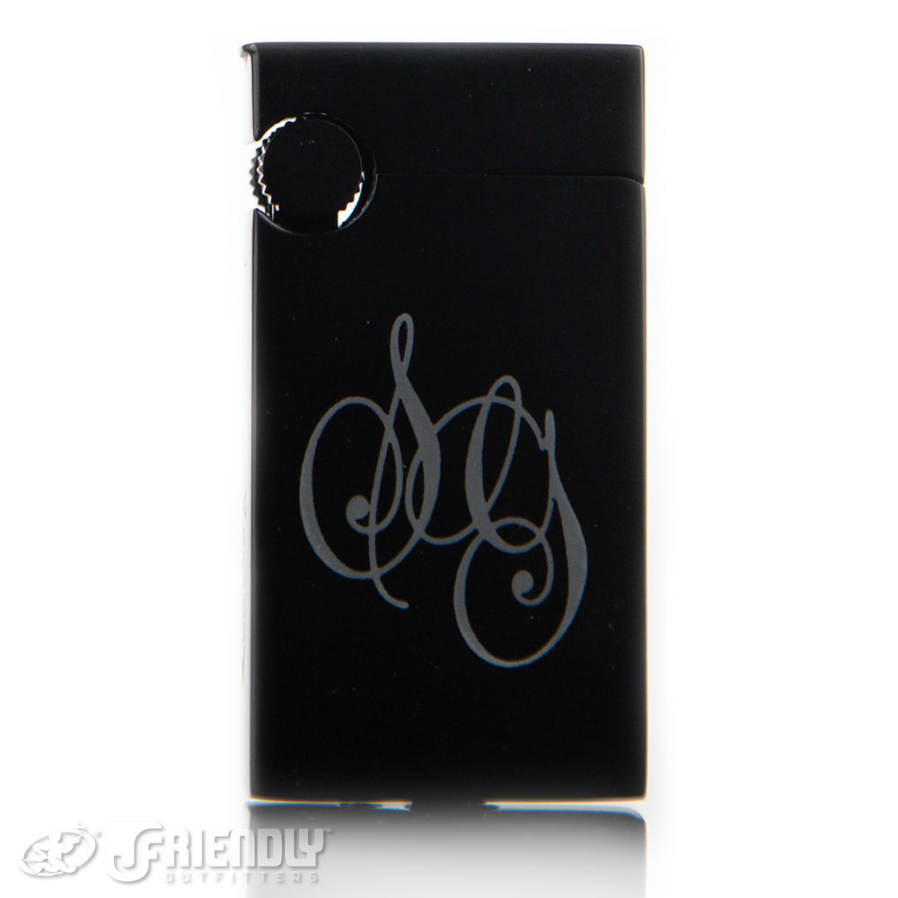 Sovereignty Glass/Vector Black Elite Torch/Flame Lighter