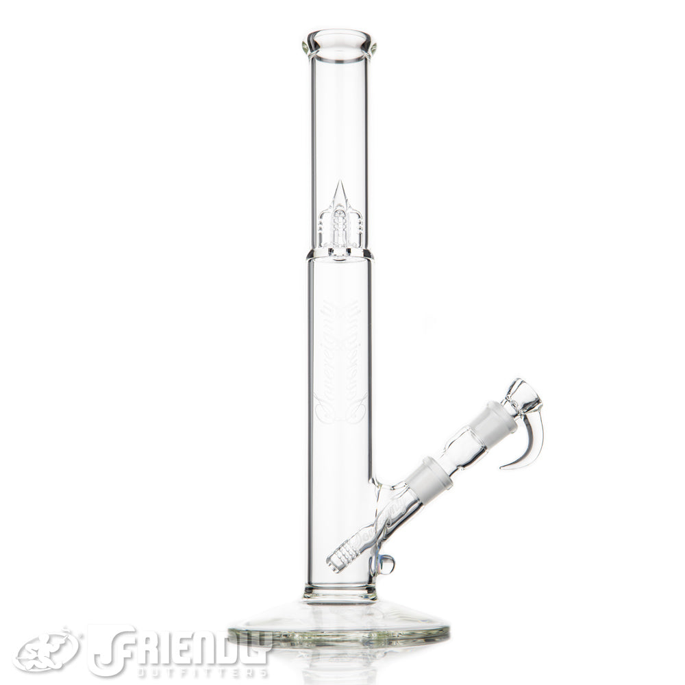 Sovereignty Glass Bishop w/ Removable 180 Gridded Downstem & Mille