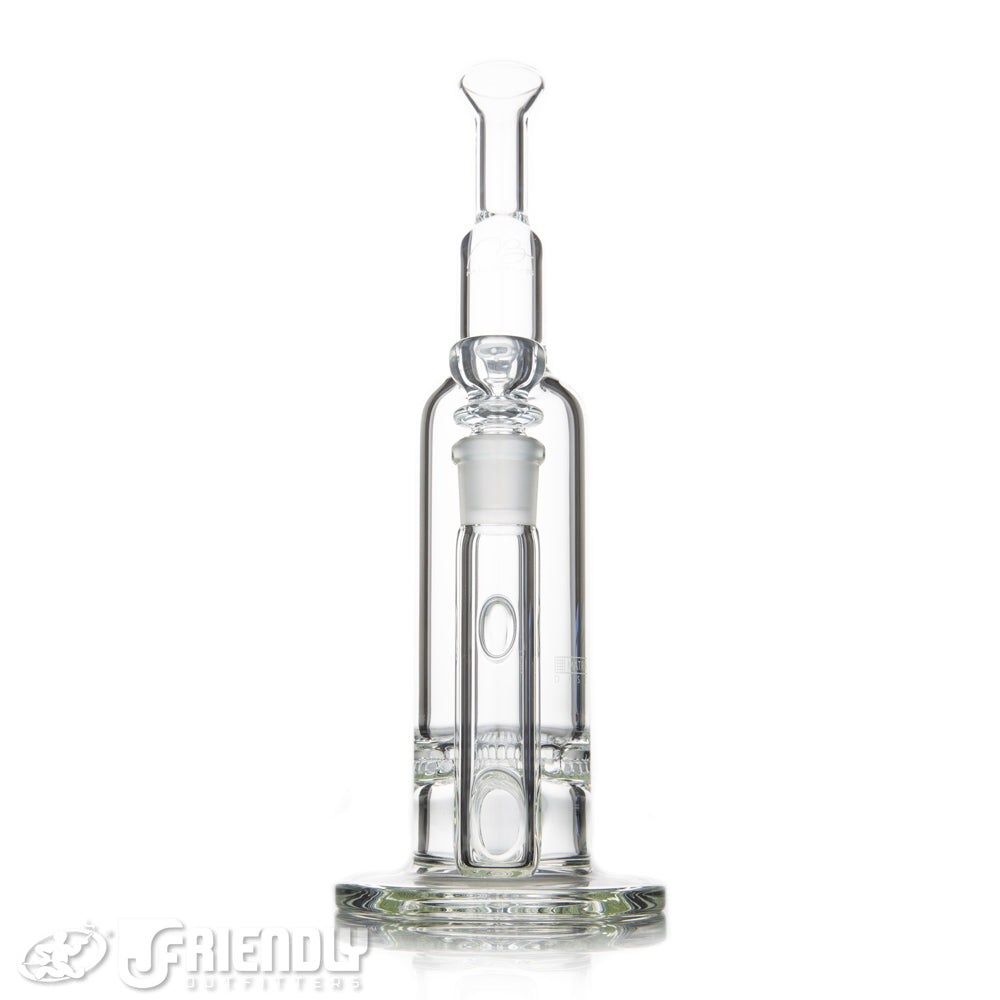 Mobius Glass 18mm Matrix Disc Bubbler