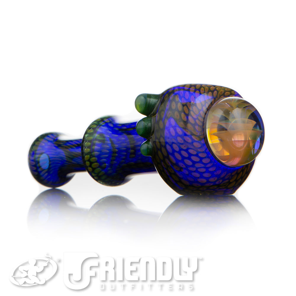 Firekist Fume Stack Pipe w/ Green Accents