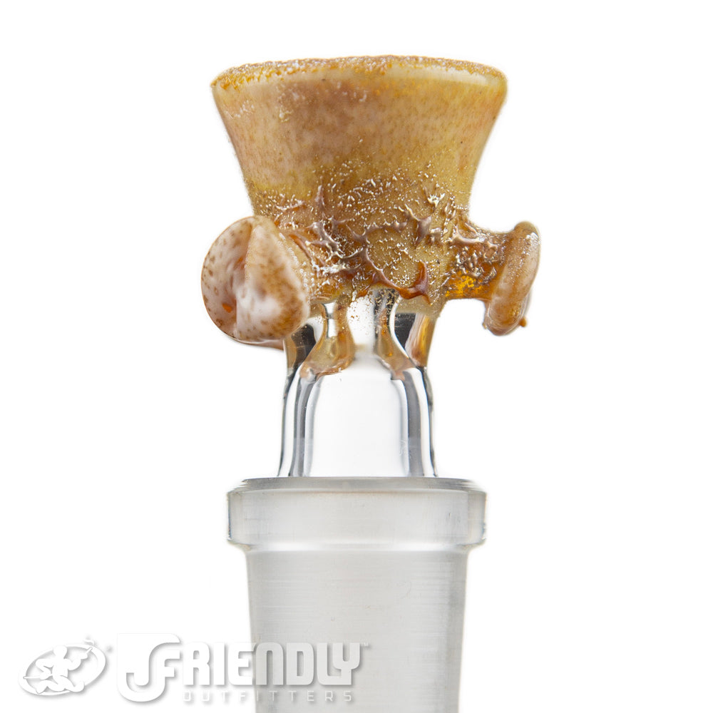 Mike Fro Glass 14mm Bone Slide #1