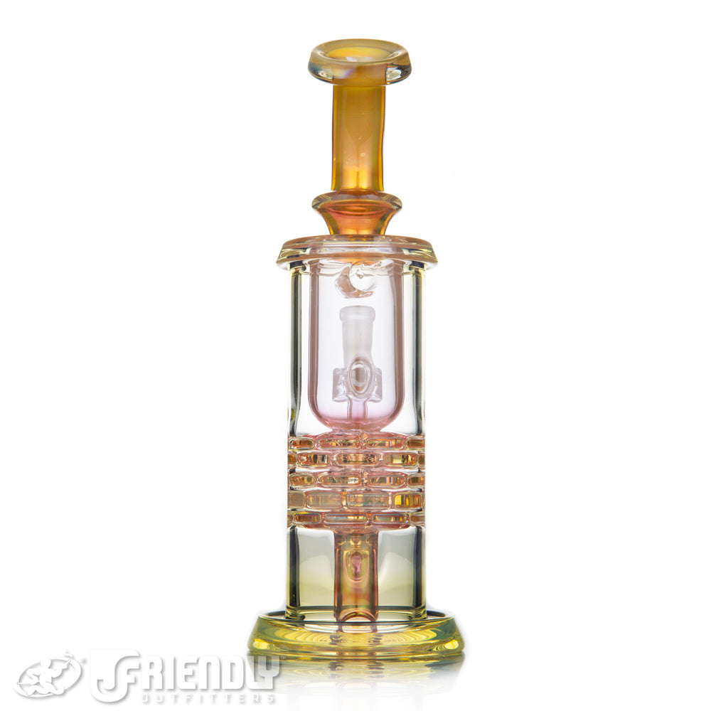 Leisure Glass 14mm Fumed Brickstack Incycler