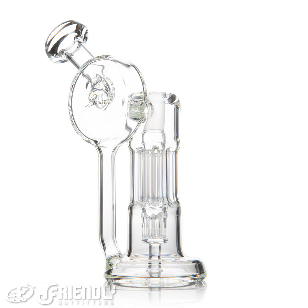 Leisure Glass 14mm Pillar Disc Recycler