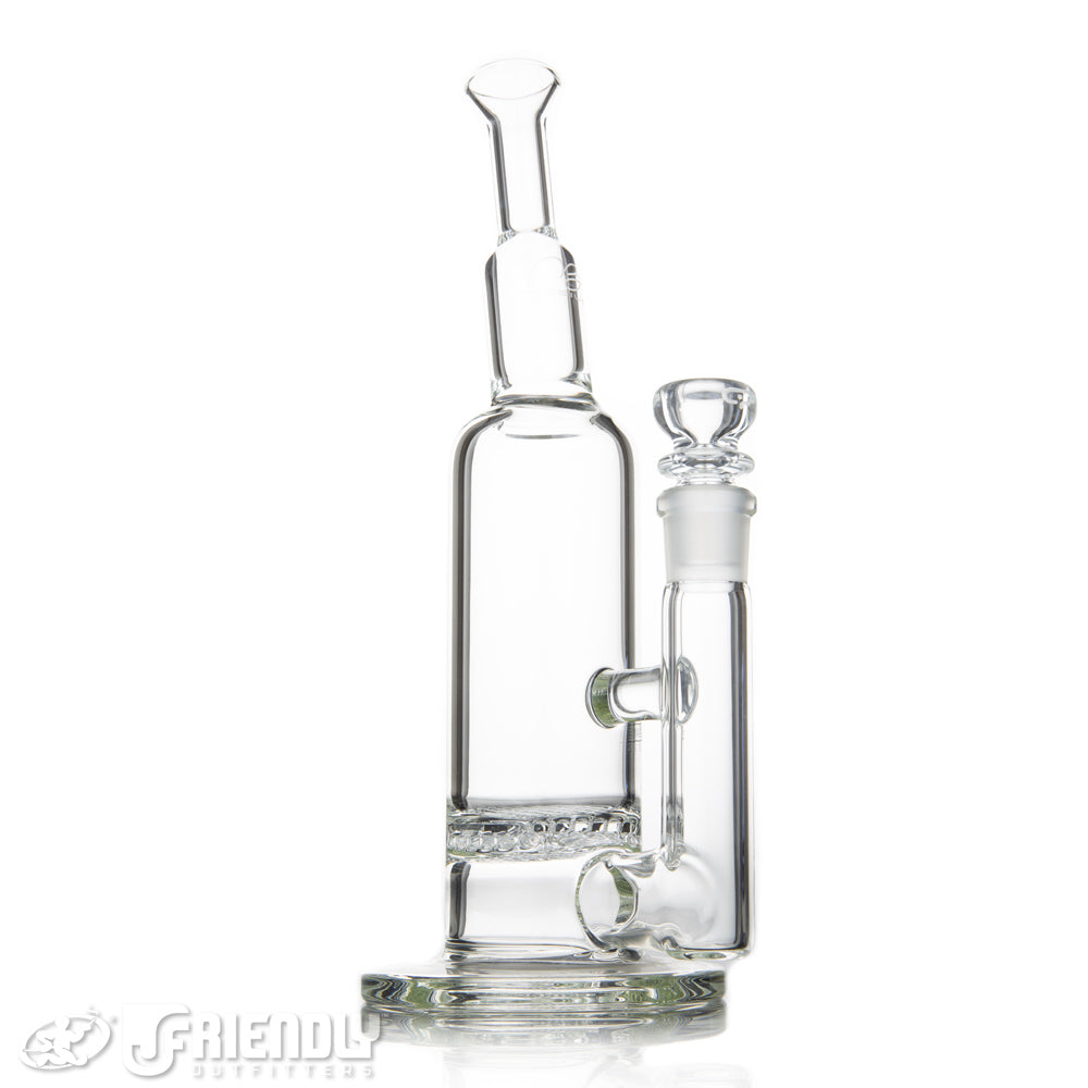 Mobius Glass 18mm Matrix Disc Bubbler