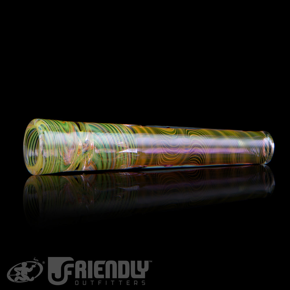 Royals Glass Fumed Onie w/ Fade Spiral Section