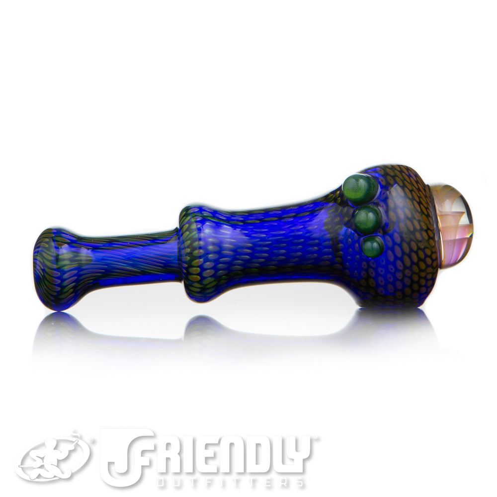 Firekist Fume Stack Pipe w/ Green Accents