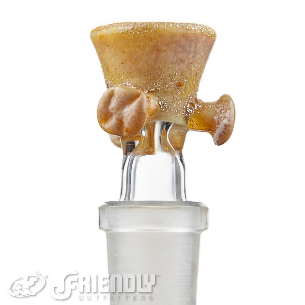 Mike Fro Glass 14mm Bone Slide #1