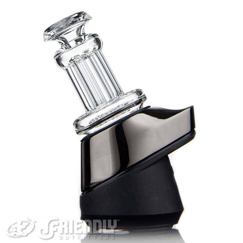 Leisure Glass Puffco Peak Dry Top w/Script Logo