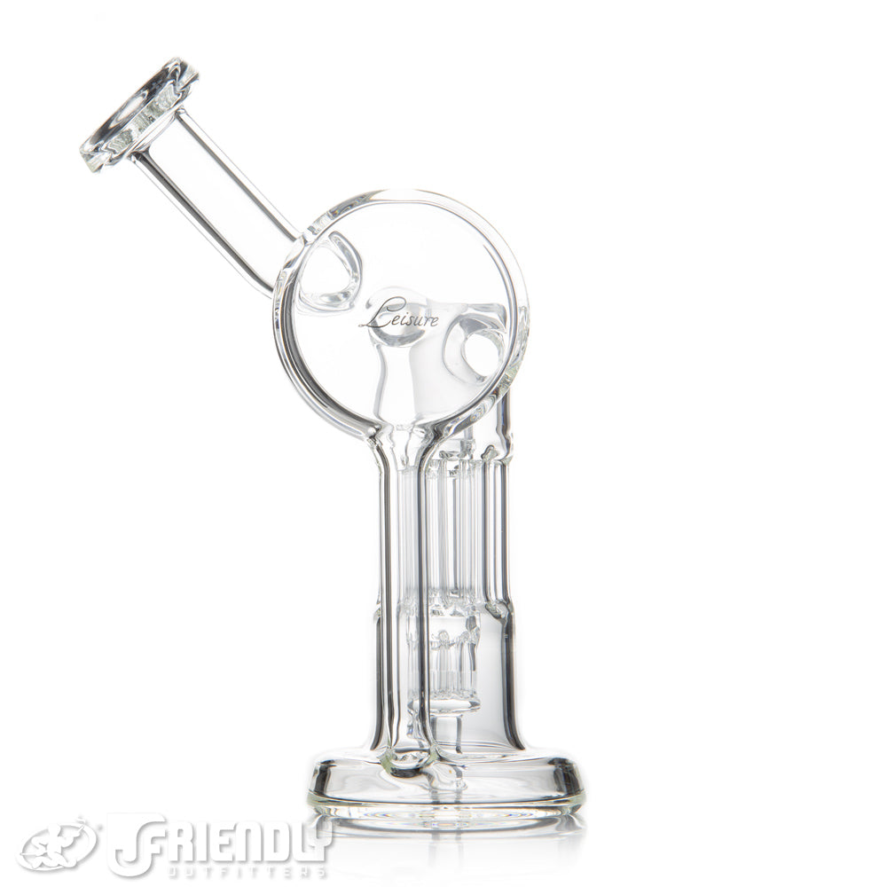 Leisure Glass 14mm Pillar Disc Recycler
