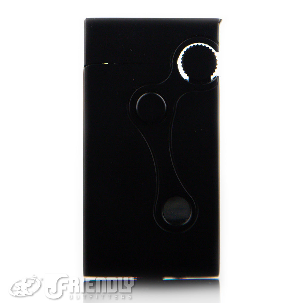 Sovereignty Glass/Vector Black Elite Torch/Flame Lighter