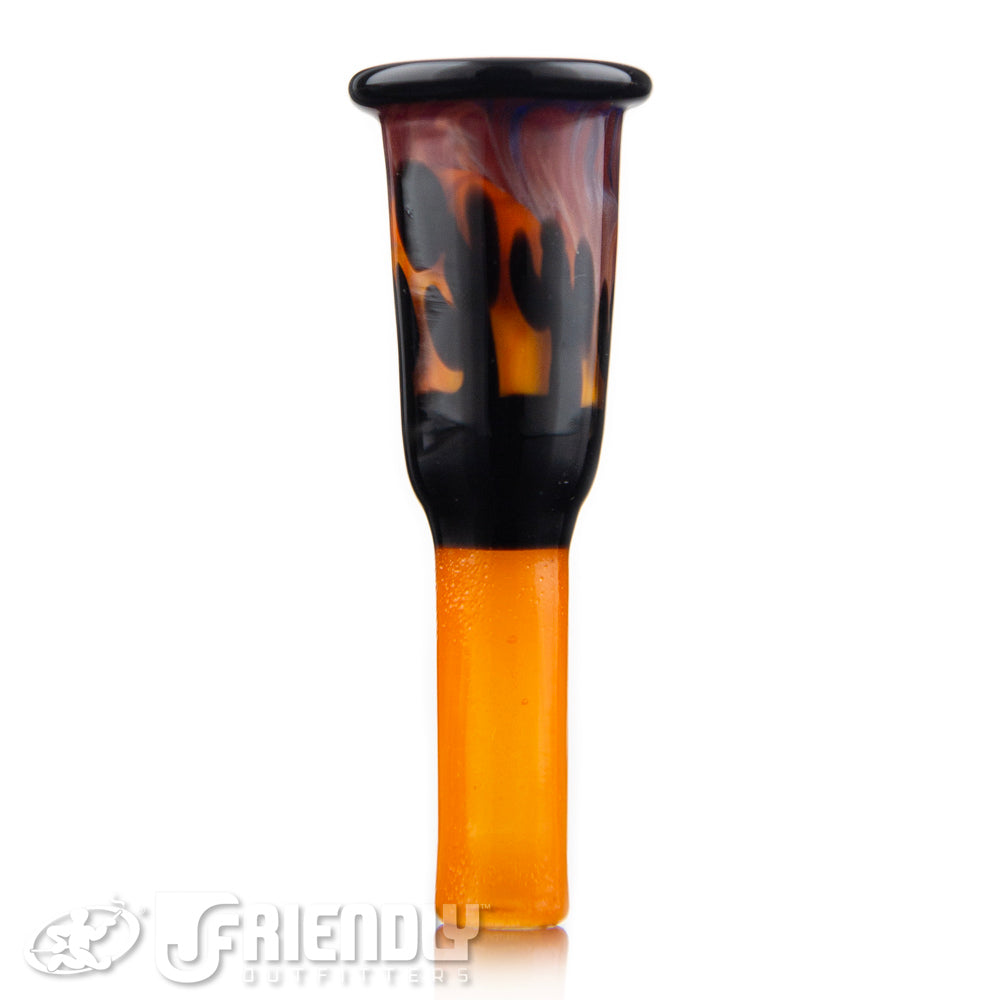 7 Ten Glass Cactus Scene Blunt Tip Holder