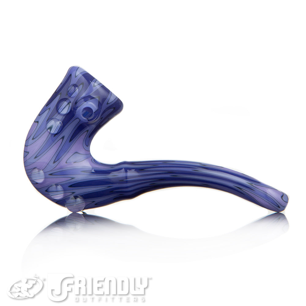 Fat Bottom Glass Purple Reversal Sherlock