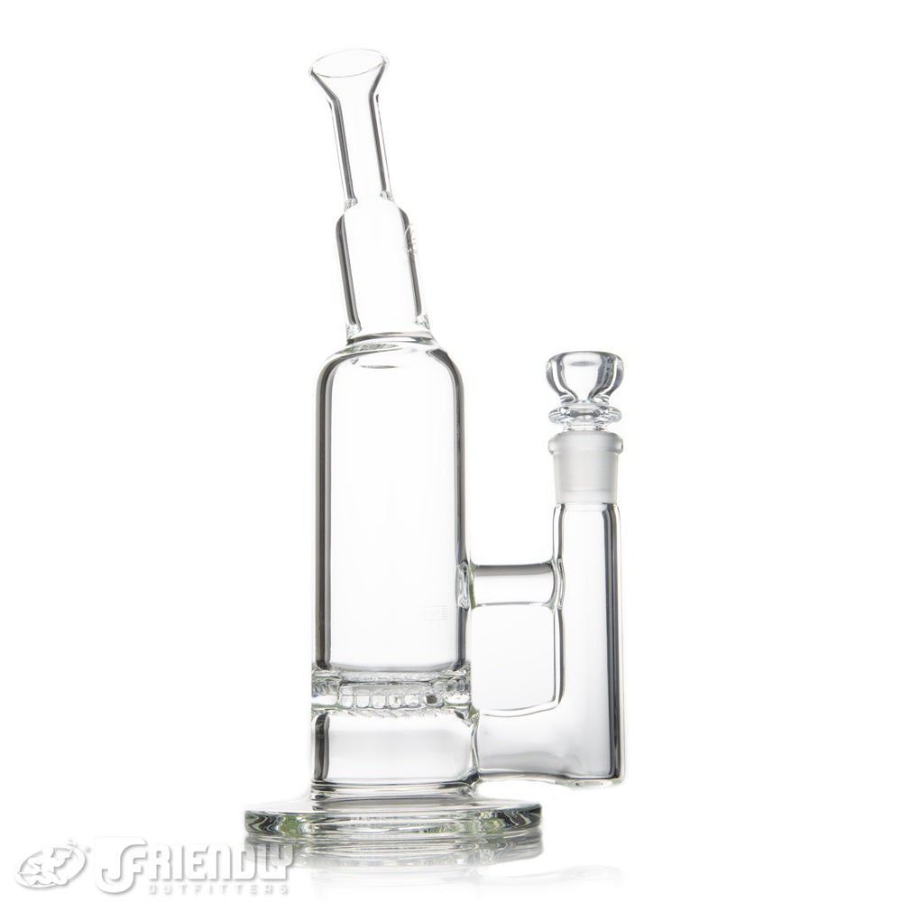 Mobius Glass 18mm Matrix Disc Bubbler