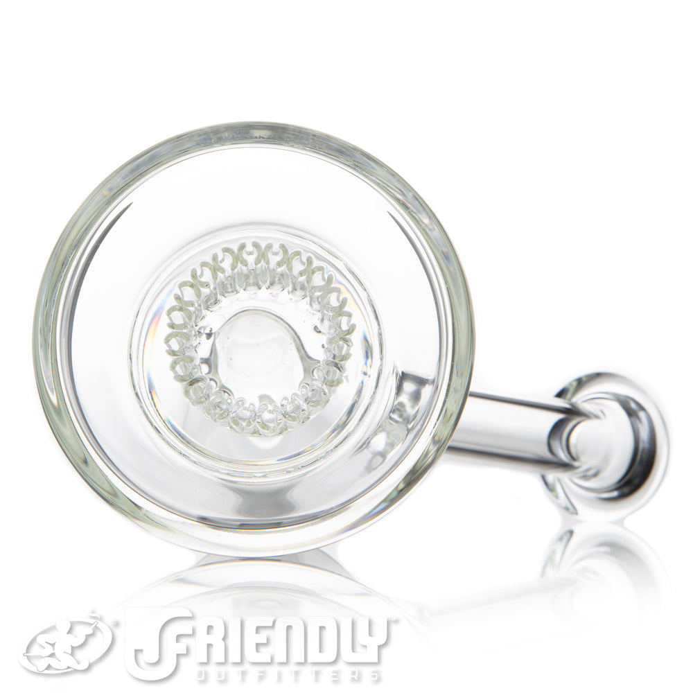 Leisure Glass 14mm Mini 20 Arm Bubbler w/ Script Logo
