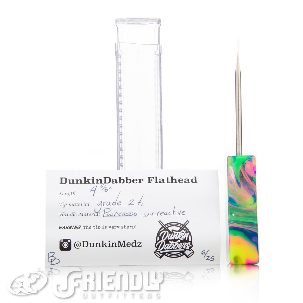 Dunkin Dabbers Flat Head Dabber #37