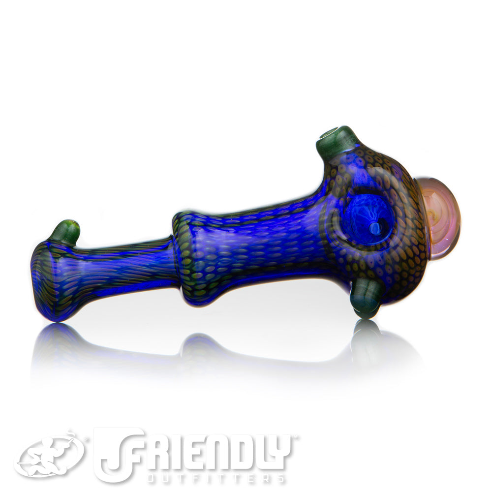 Firekist Fume Stack Pipe w/ Green Accents