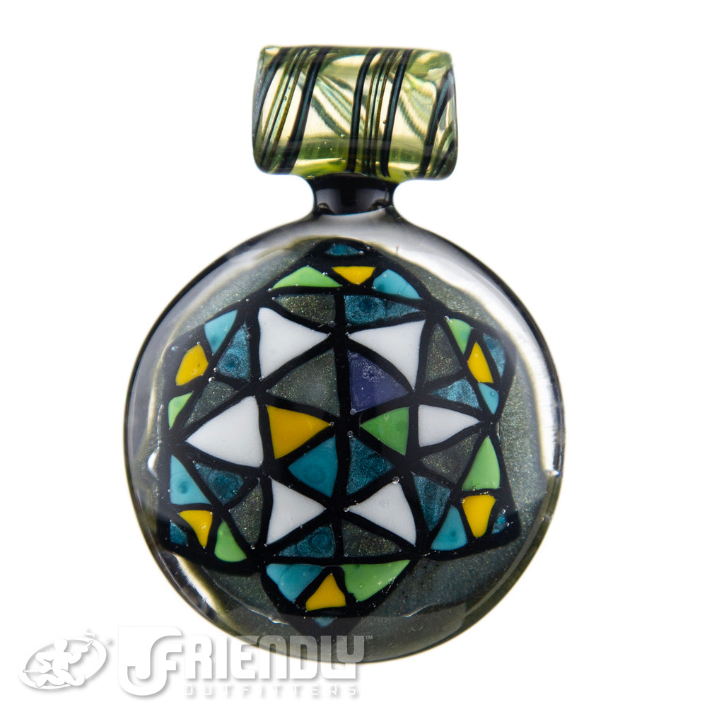 Ebox Glass Geometric Pendant