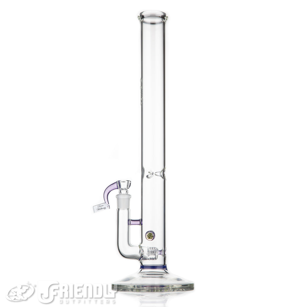 Sovereignty Glass 50x5 3 Line w/ Dense Wildberry Accents & Mille