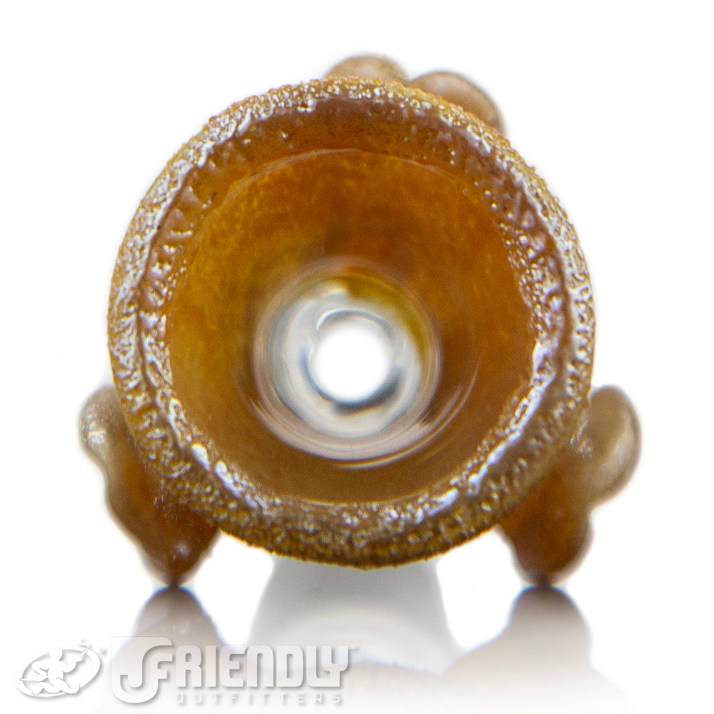 Mike Fro Glass 14mm Bone Slide #1