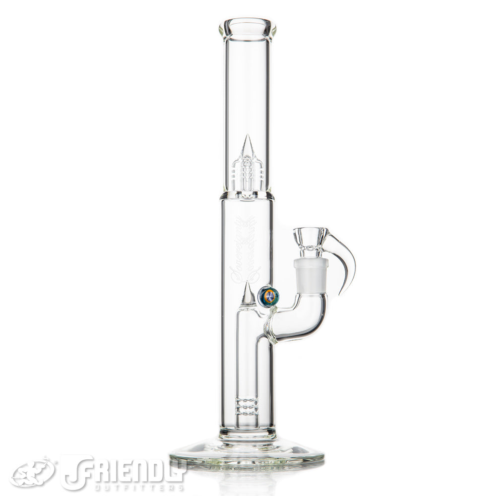 Sovereignty Glass Pawn Shorty4 Fixed Stem 360 w/Mille