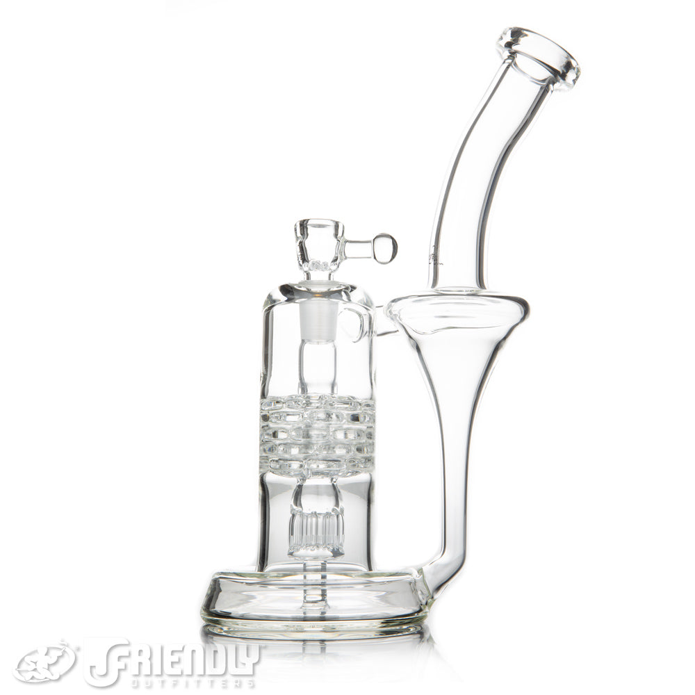 Leisure Glass 14mm Brick Stack Recycler