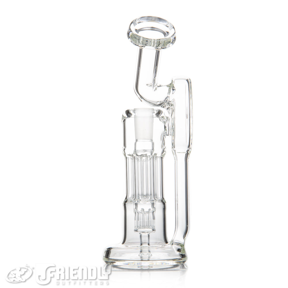 Leisure Glass 14mm Pillar Disc Recycler