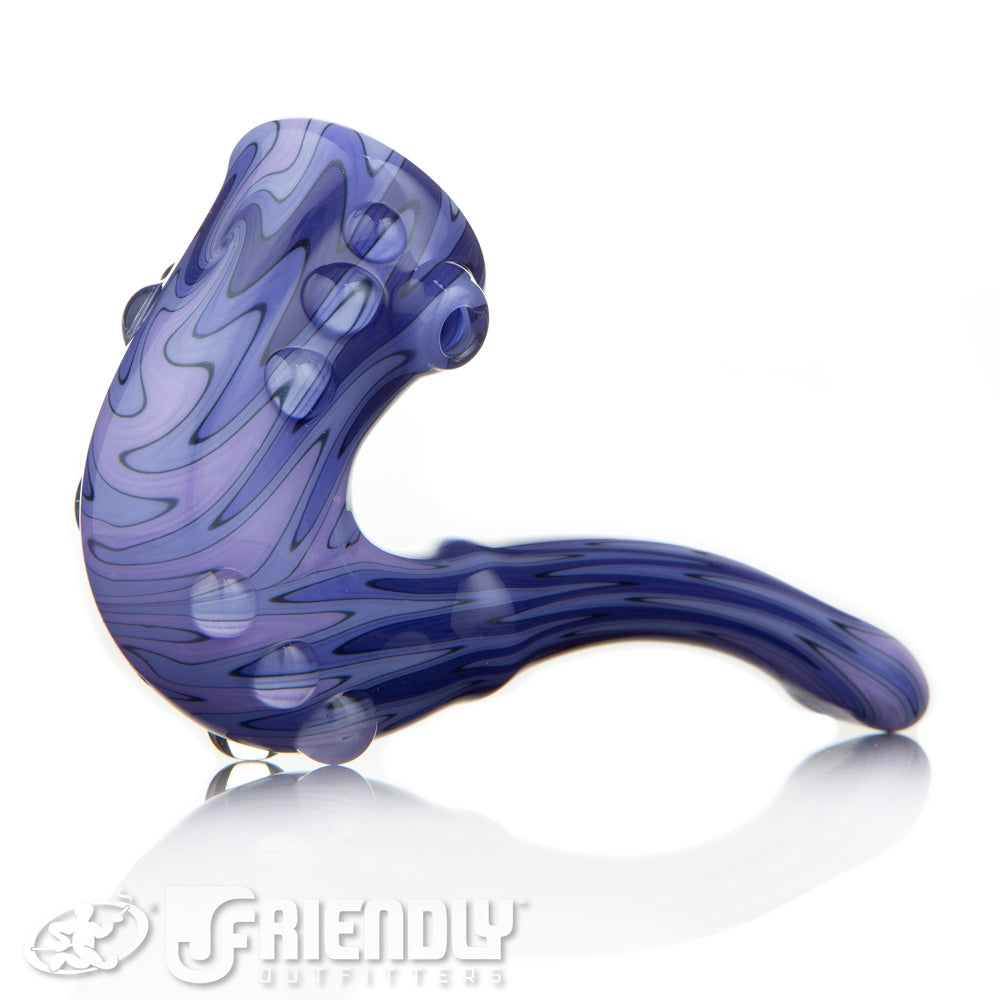 Fat Bottom Glass Purple Reversal Sherlock