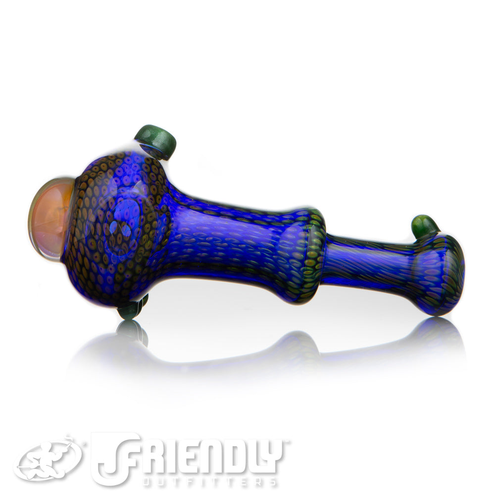 Firekist Fume Stack Pipe w/ Green Accents