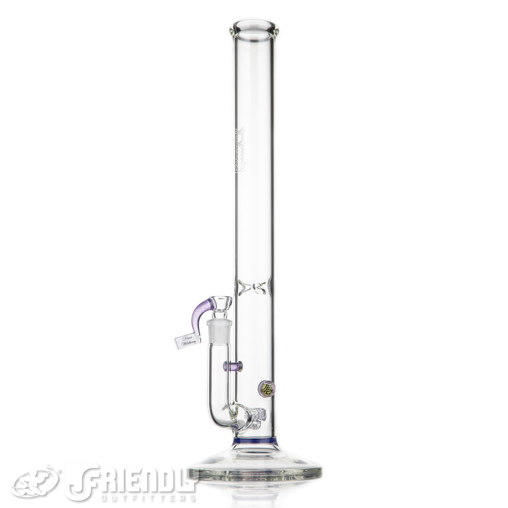 Sovereignty Glass 50x5 3 Line w/ Dense Wildberry Accents & Mille