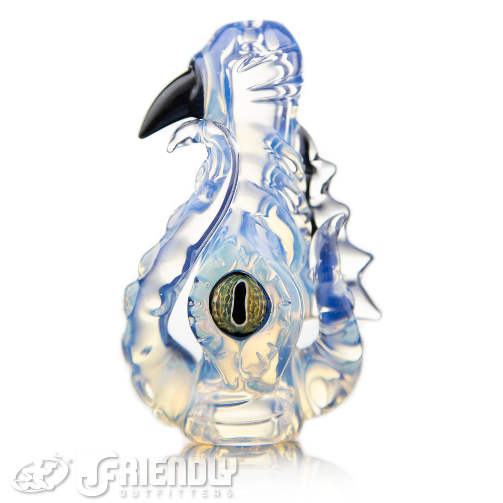 Mako Glass Light White Chillum #15