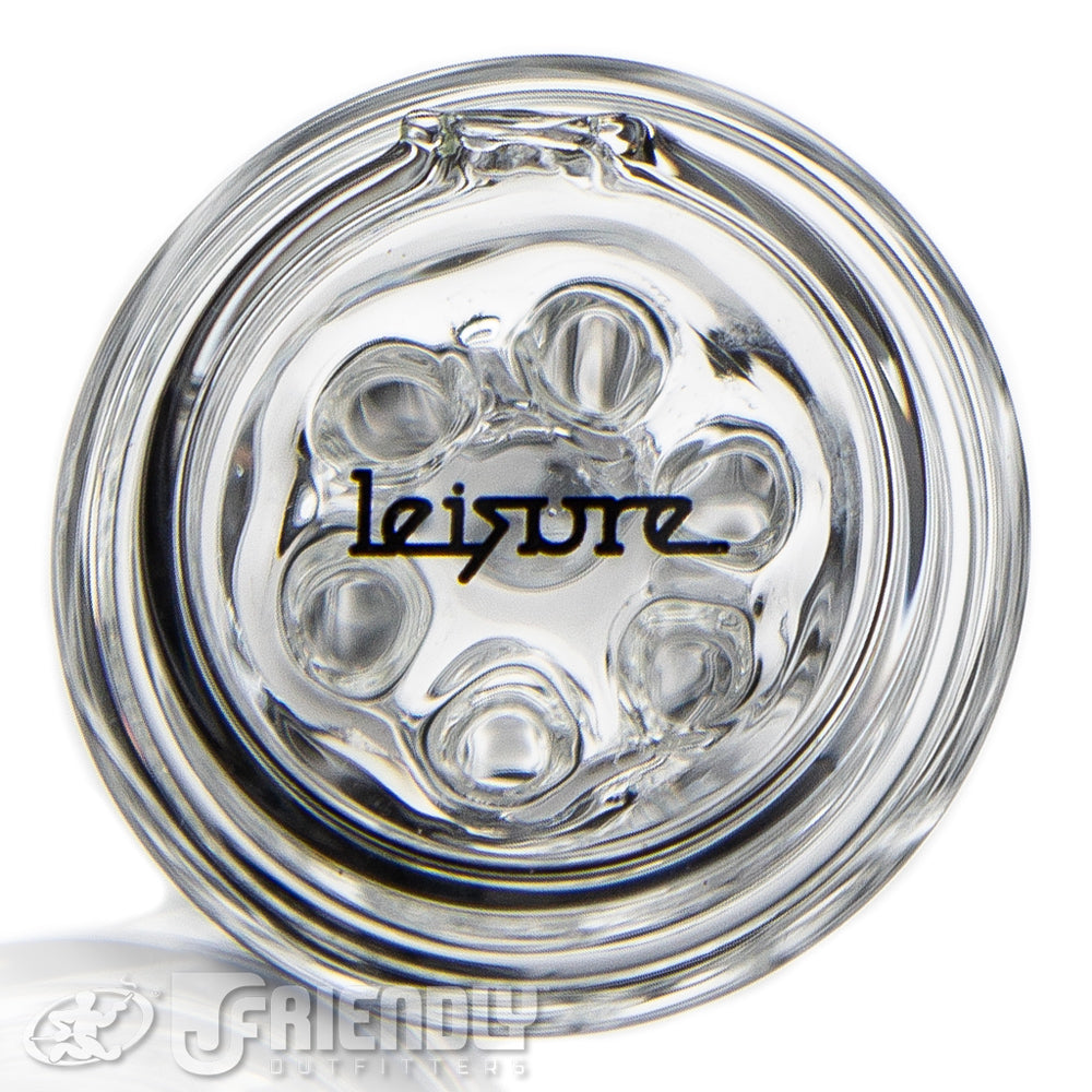 Leisure Glass Puffco Peak Dry Top w/Bold Logo