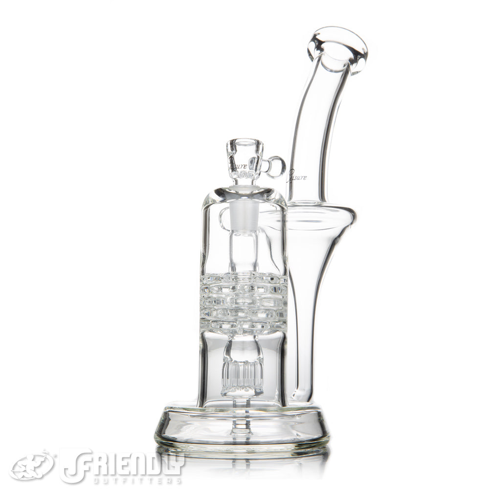 Leisure Glass 14mm Brick Stack Recycler