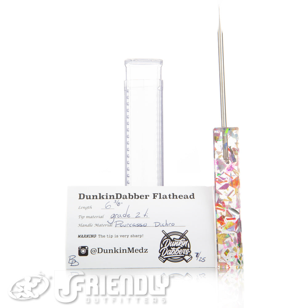 Dunkin Dabbers Flat Head Dabber #18