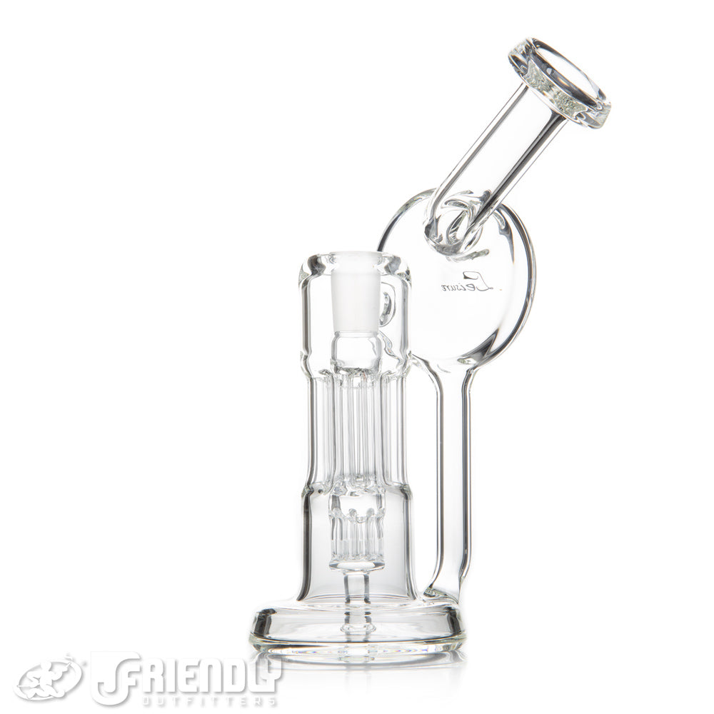 Leisure Glass 14mm Pillar Disc Recycler