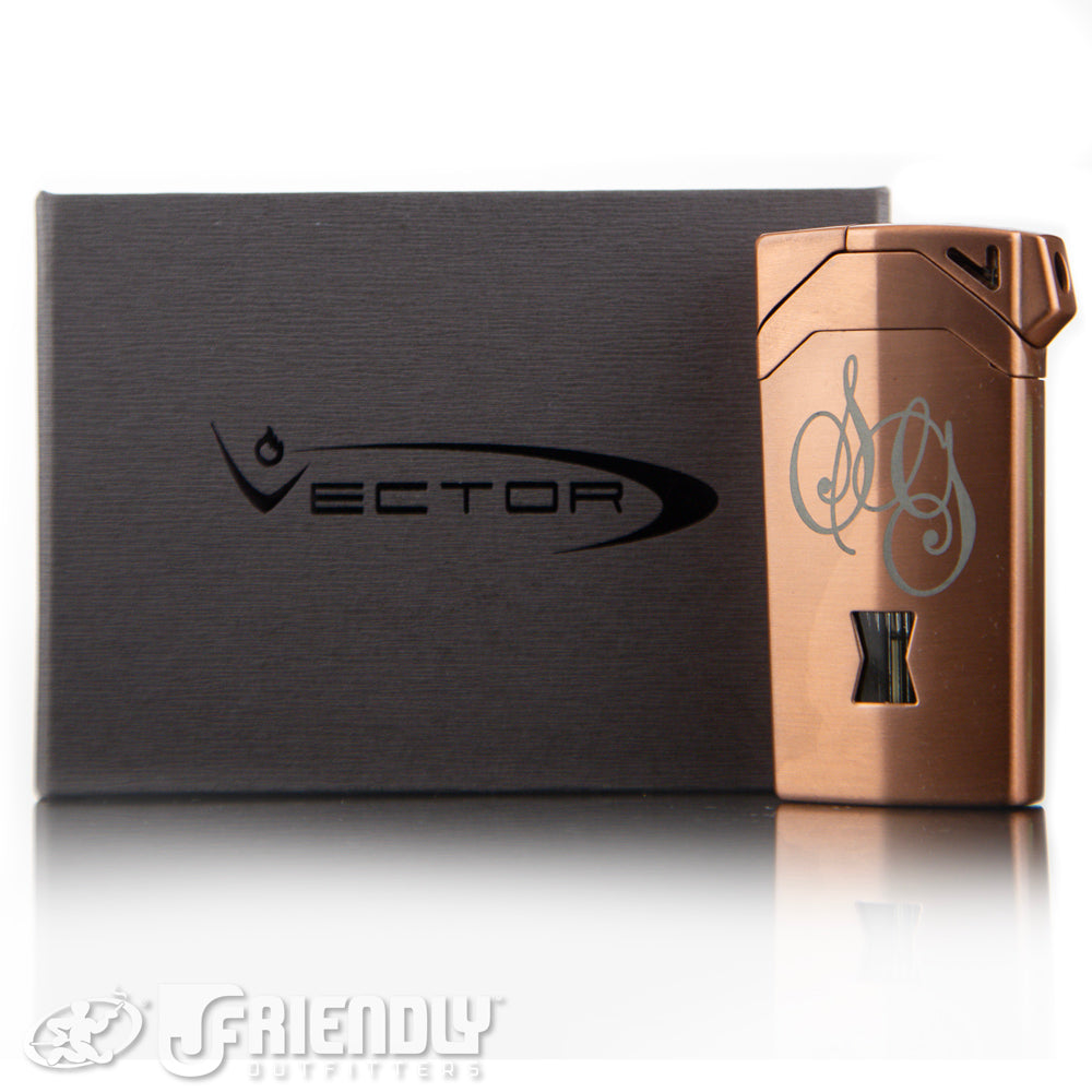 Sovereignty Glass/Vector Guardian Copper Torch/Flame Lighter
