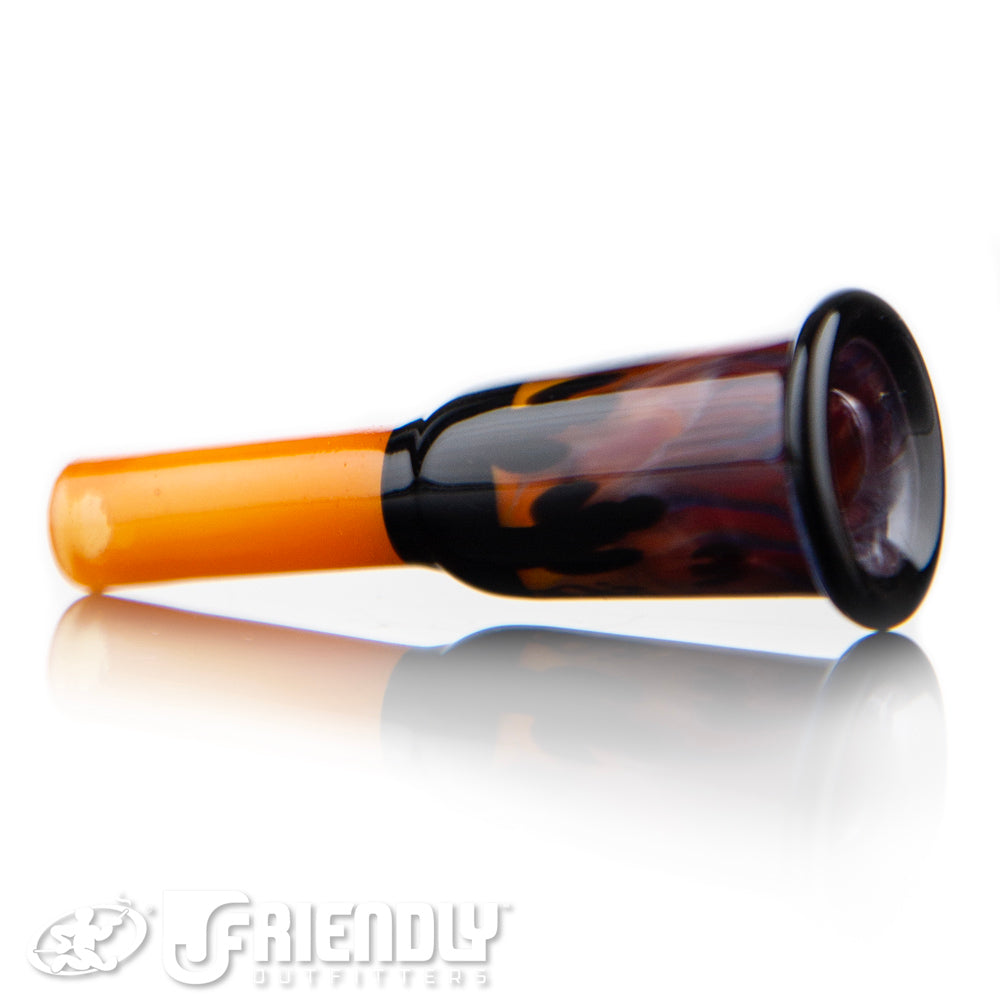 7 Ten Glass Cactus Scene Blunt Tip Holder