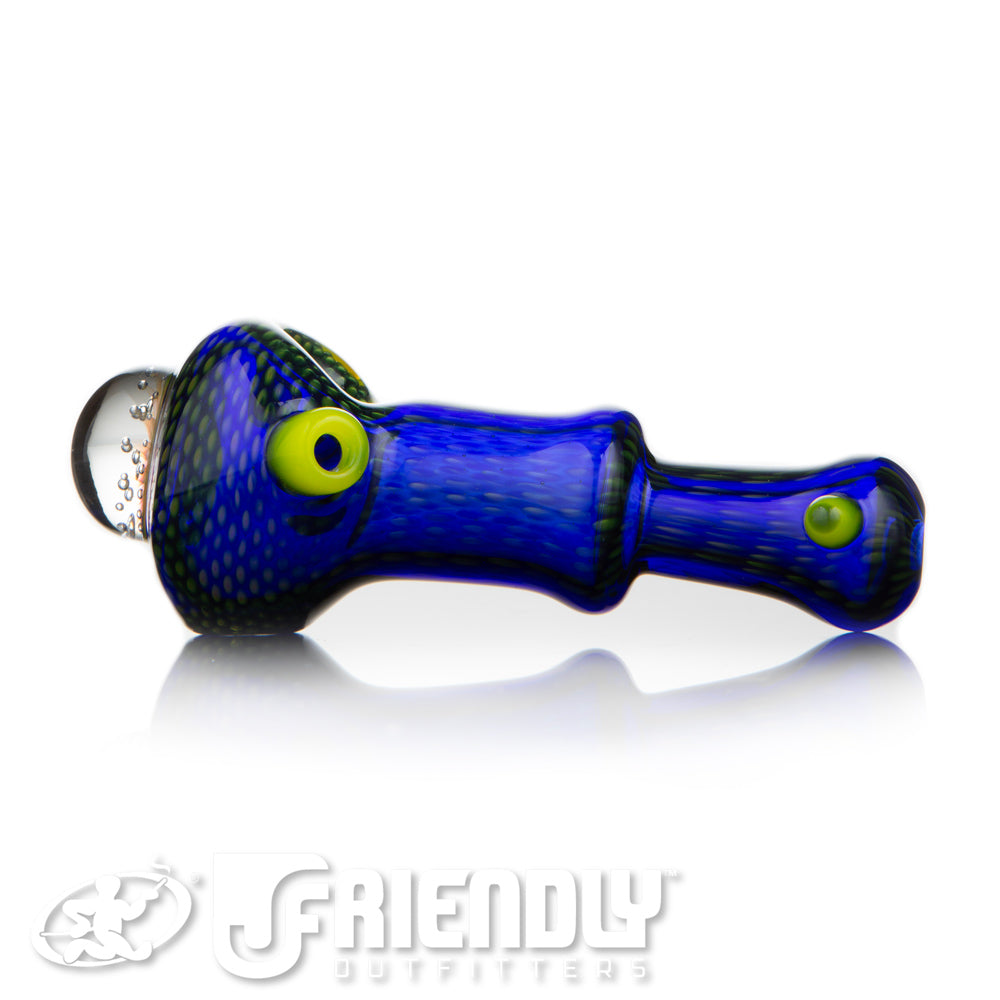 Firekist Air Trap Pipe w/ Yellow Accents