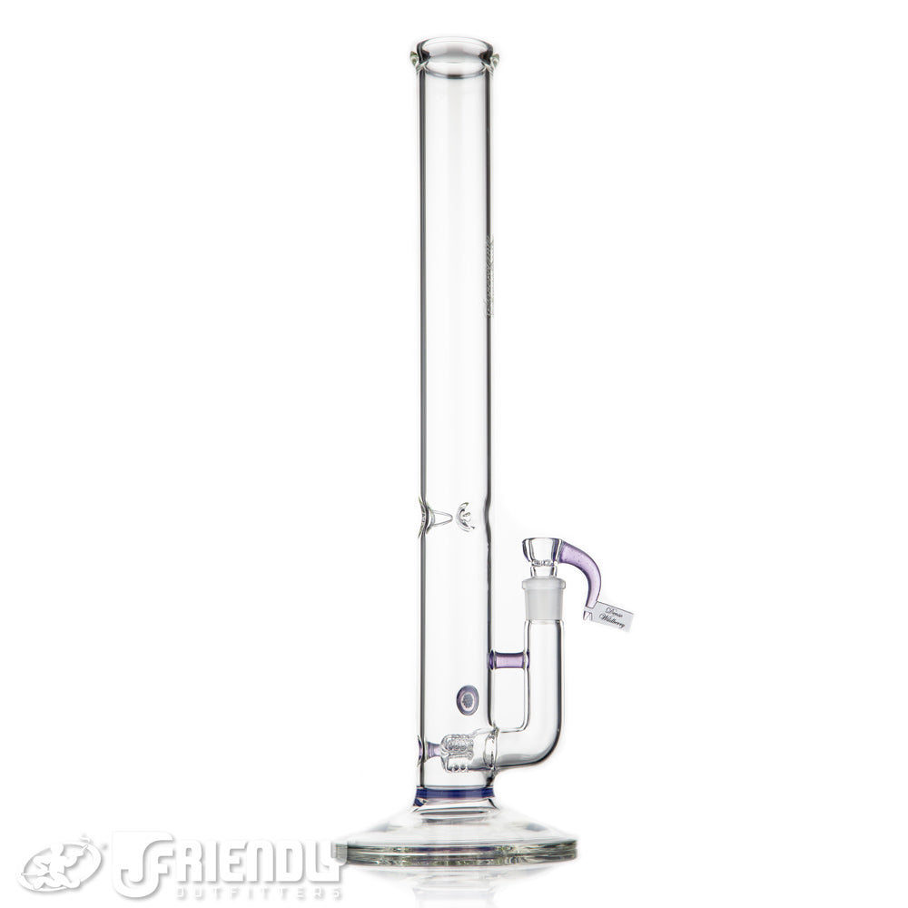 Sovereignty Glass 50x5 3 Line w/ Dense Wildberry Accents & Mille