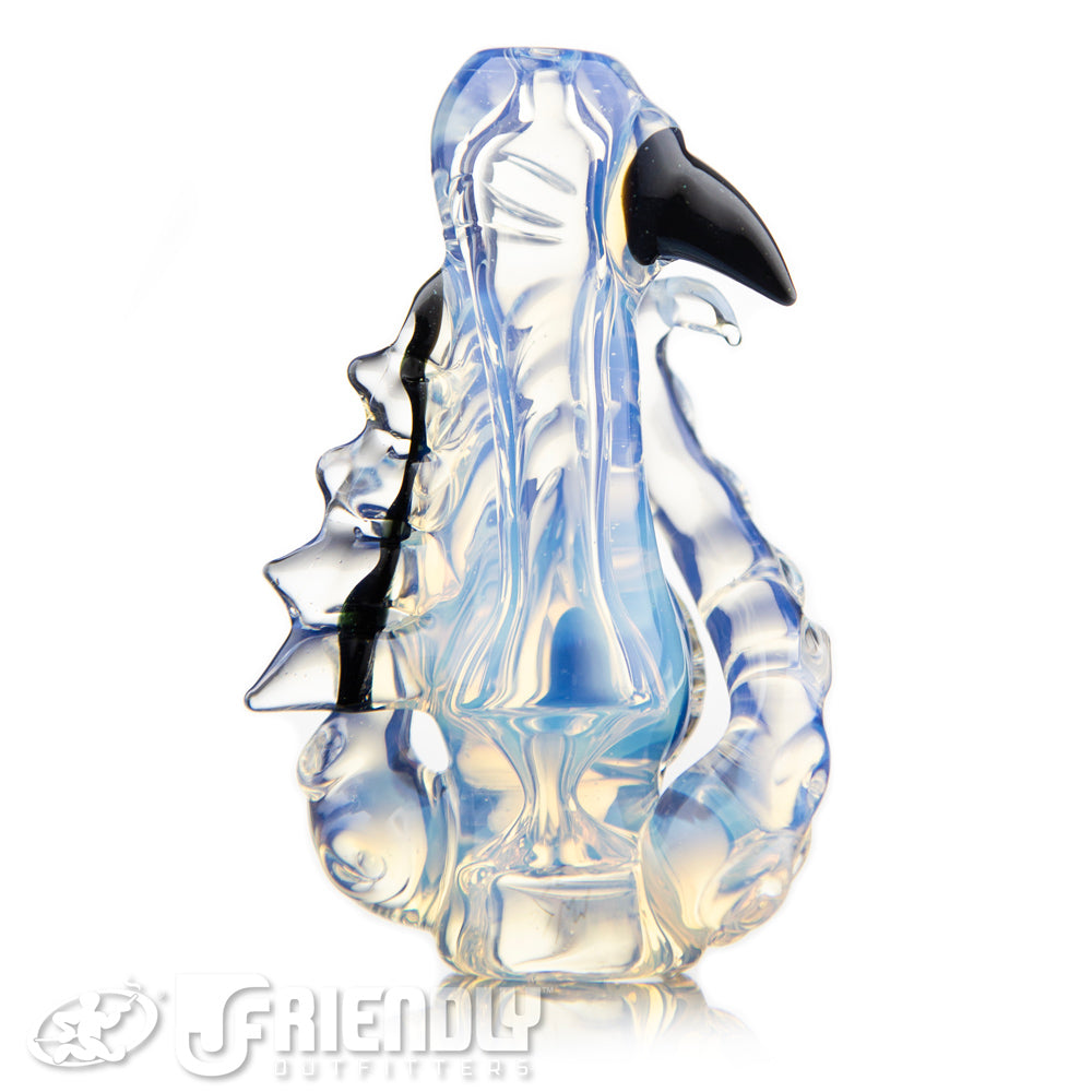 Mako Glass Light White Chillum #15