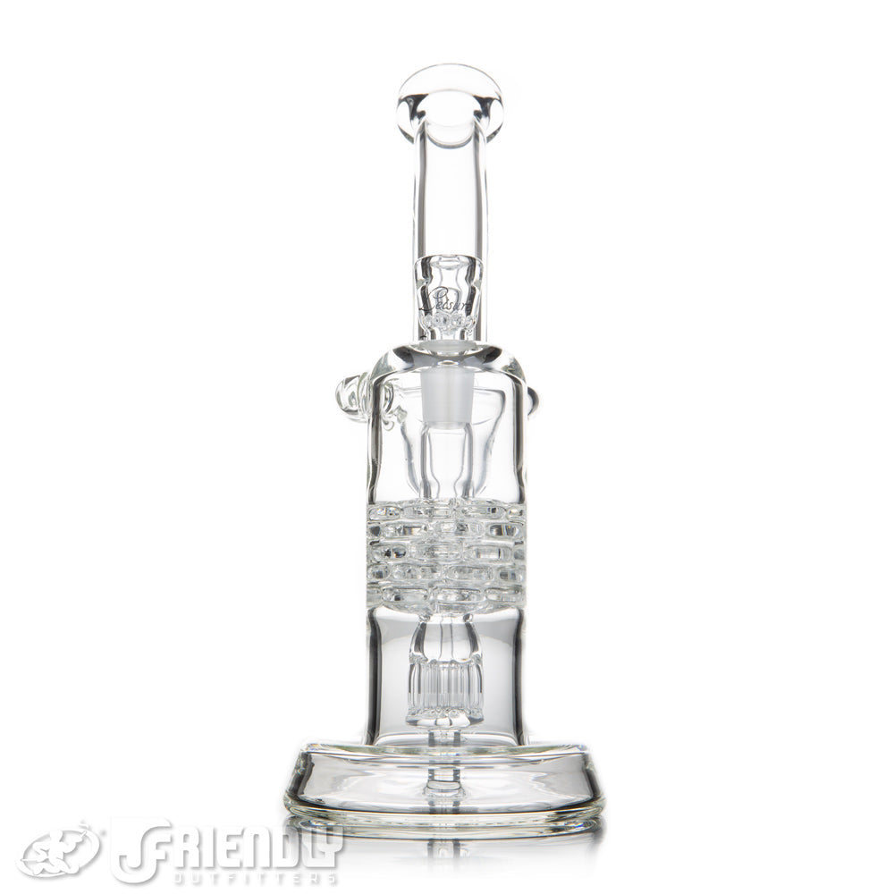 Leisure Glass 14mm Brick Stack Recycler