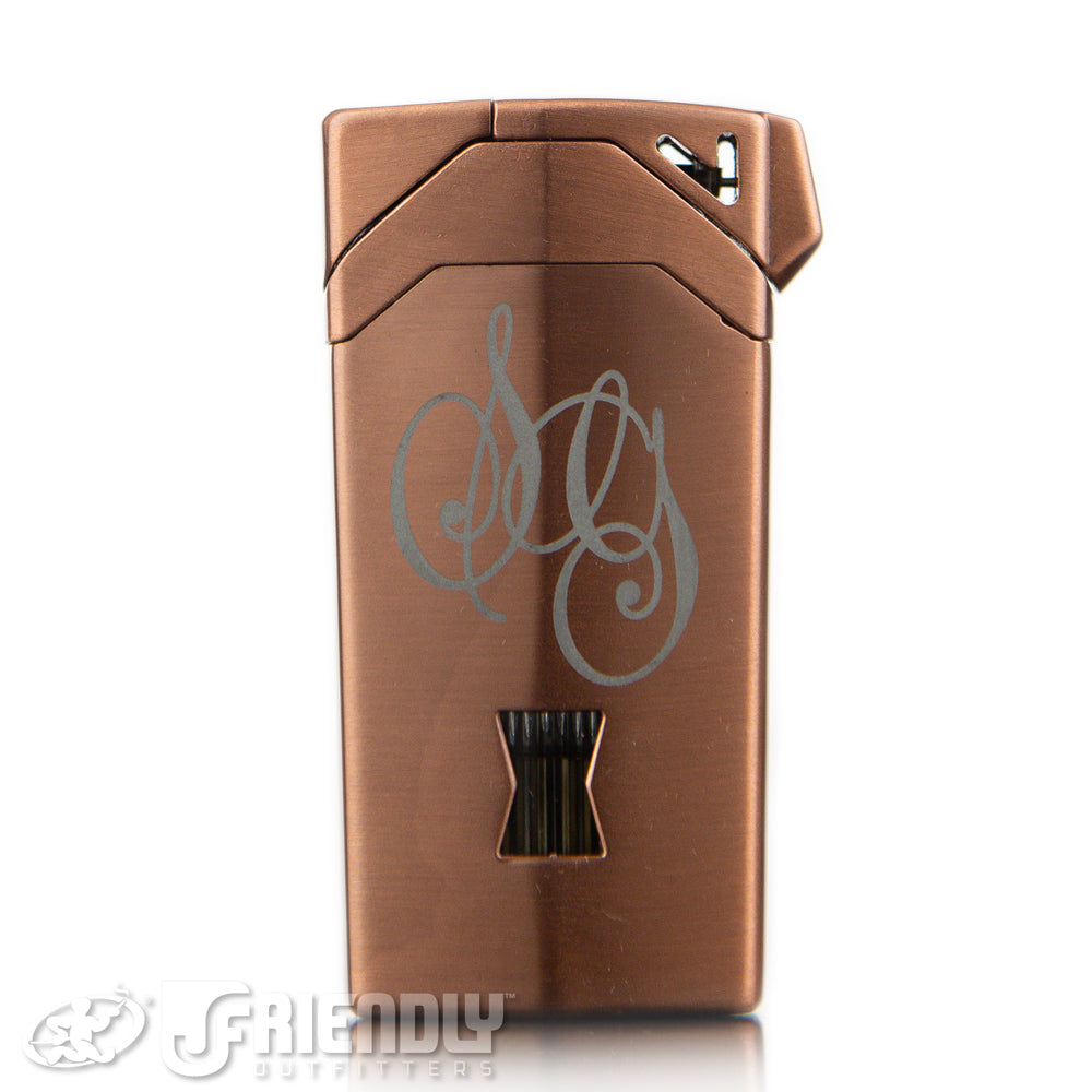 Sovereignty Glass/Vector Guardian Copper Torch/Flame Lighter
