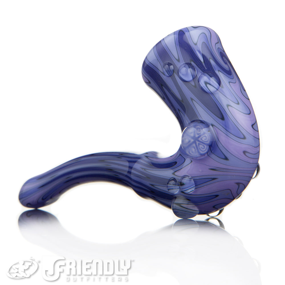 Fat Bottom Glass Purple Reversal Sherlock
