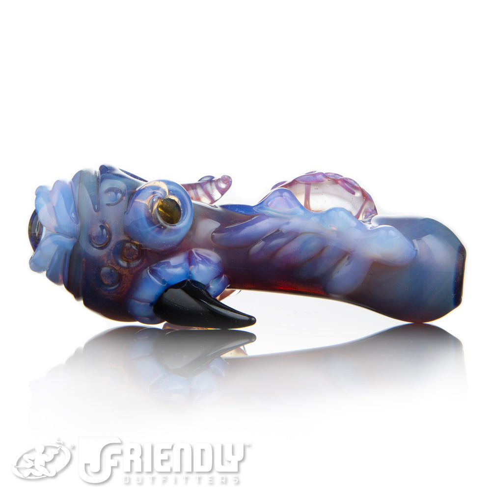 Mako Glass Purple Fade Sea Monster Spoon