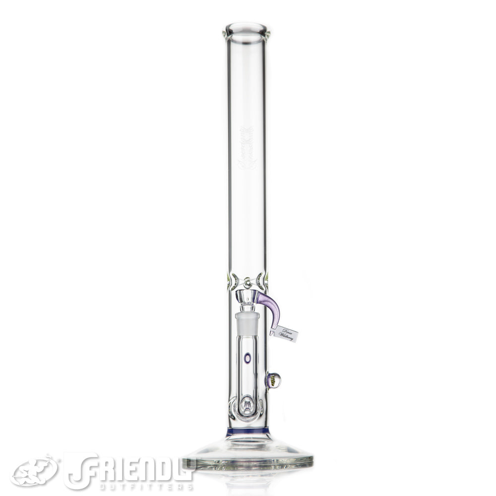 Sovereignty Glass 50x5 3 Line w/ Dense Wildberry Accents & Mille
